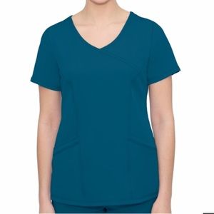 Healing Hands HH Works scrub top